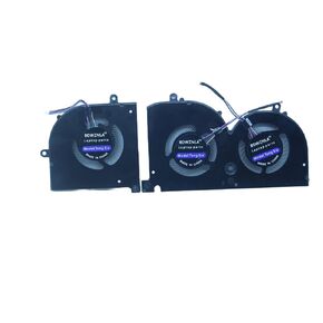 New Compatible CPU and GPU Cooling Fan for MSI GS75 P75 WS75 MS-17G1 MS-17G2 Series BS5005HS-U3J BS5005HS-U4Q 17G1-G-CW 17G1-G-CCW DC5V 1A Fan