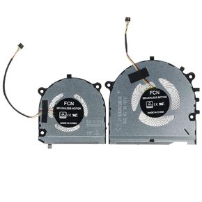 Replacement CPU+GPU Cooling Fan for Lenovo ThinkBook 13s-IML 13s-IWL DFS5K123043630 FLDU DFS150305140T FL03 DC 5V