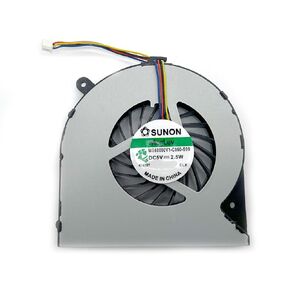 Peidesi Replacement CPU Cooling Fan Compatible with Toshiba Satellite C850 C855 L855 L850 C850D C855D S855 L855D Series 4-pins V000270070