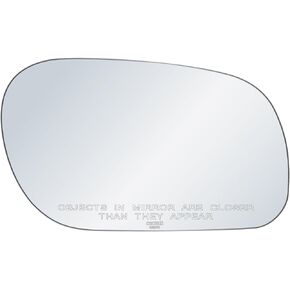 exactafit 8137R Passenger Side Mirror Glass Right Replacement Compatible With 1997-2011 Ford Crown Victoria, 1998-2011 Mercury Grand Marquis, 2003-2004 Marauder