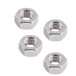 4PC M14 x 1.50 Hex Nut Class 8 Standard for Automotive Market & High-Temperature Applications