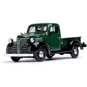 1941 سيارة بيك اب بلايموث باللون الأخضر 1/24 دييكاست موديل سيارة من موتورماكس