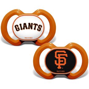 Baby Fanatics Sfg2000: San Francisco Giants Pacifier 2-Pack