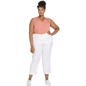 NYDJ Women's Plus Size Marilyn Ankle Trouser