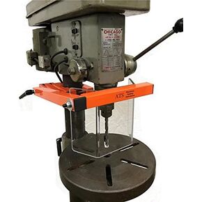 ATS Safety, Drill Press Guard - Econ-Series Drill Press Accessories, Part # DPG-ES1