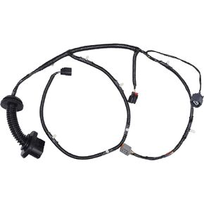 uxcell Rear Left Door Harness with Connectors for Ford F150 Crew Cab 2009-2014 w/Power Door Locks/Windows Rear Driver Side Door Harness Not for Ford F150 with Rear Heated Seats