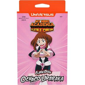 My Hero Academia Collectible Card Game Set 6: Jet Burn Clash Deck Ochaco
