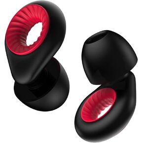 سدادات أذن لإلغاء الضوضاء أثناء النوم، سدادات أذن من السيليكون الناعم قابلة لإعادة الاستخدام لحماية السمع للحفلات الموسيقية والتجمعات الاجتماعية والدراسة والسفر والسباحة والشخير وأحجام أطراف الأذن المتنوعة للعمل in Kuwait