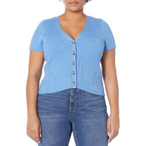 Madewell Bray Ribbed Cardigan Sweater