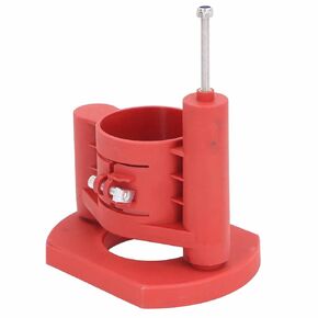 46mm Router Lift Base for 63.8mm to 65.5mm Small Milling Machine,Woodworking Milling Table Lifting System, Aluminum Alloy Stainless Steel