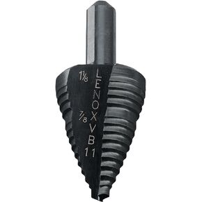 LENOX Step Drill Bit, 7/8 to 1-1/8 Inch (30888VB11)
