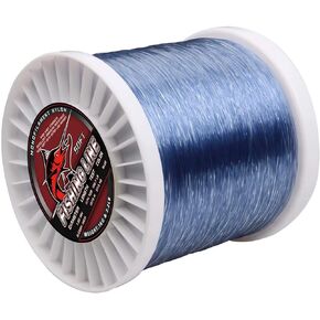 Big Game Monofilament Fishing Line, Fishing Line Nylon String Clear Fluorocarbon Strong Monofilament Fishing Wire for Saltwater Freshwater