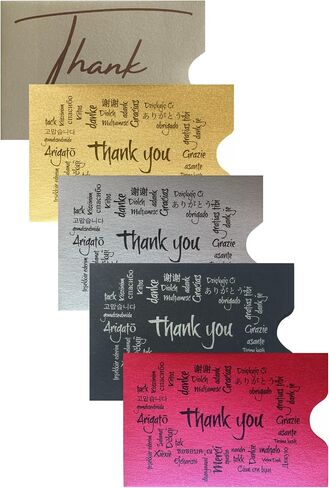 Tip Slips Gratuity Envelopes (Pack of 20, Thank You) in Saudi Arabia