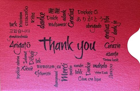 Tip Slips Gratuity Envelopes (Pack of 20, Thank You) in Saudi Arabia