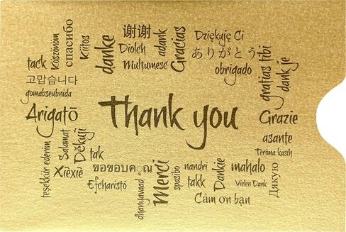 Tip Slips Gratuity Envelopes (Pack of 20, Thank You) in Saudi Arabia