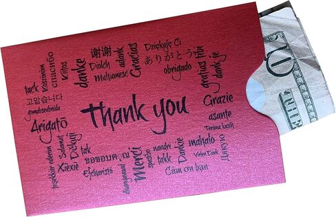 Tip Slips Gratuity Envelopes (Pack of 20, Thank You) in Saudi Arabia