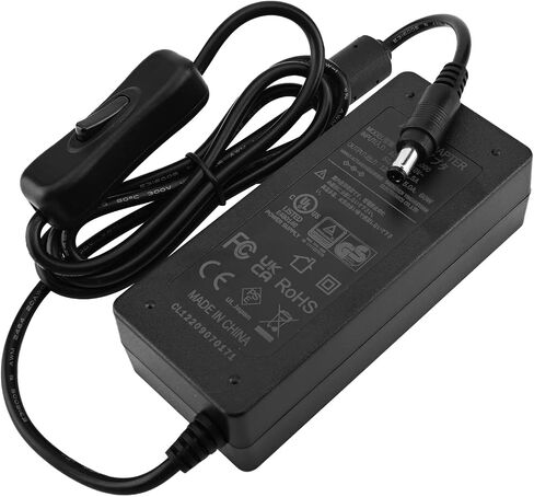 محول طاقة الطابعة (12V60W) سلك طاقة مخصص للطابعة ثلاثية الأبعاد tina2 in Saudi Arabia