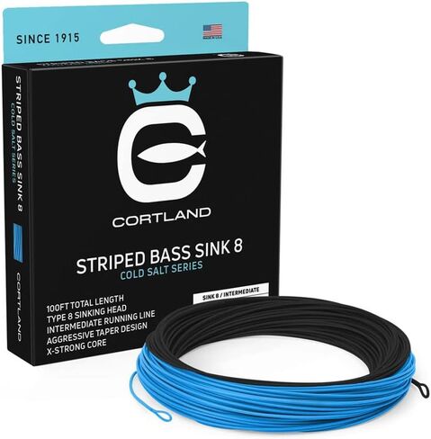Cortland Striped Bass Sink 8 Fly Line in Saudi Arabia