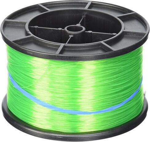 Ande A1-30GE Premium Monofilament، بكرة بوزن 1 رطل، اختبار بوزن 15 رطل، لمسة نهائية باللون الأخضر الساطع in Saudi Arabia