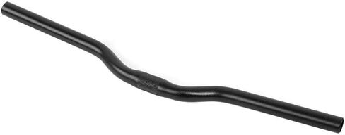 Keenso Bicycle Handlebar, 5 Colors Aluminum Alloy Mountain Bike Road Bicycle Fixed Gear Riser Bar Bicycle Handlebar Cycling Accessories(Black) in Saudi Arabia