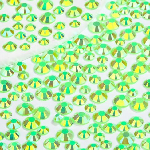 30000 قطعة من أحجار الراين للحرف اليدوية مع ملاقط وأقلام التقاط، 3 مم 4 مم 5 مم مجموعة أحجار الراين المسطحة غير الإصلاحية، أحجار الراين الأرجوانية AB للملابس والأحذية والأكواب والأظافر والمكياج in Kuwait