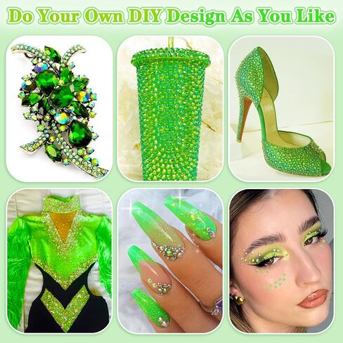 30000 قطعة من أحجار الراين للحرف اليدوية مع ملاقط وأقلام التقاط، 3 مم 4 مم 5 مم مجموعة أحجار الراين المسطحة غير الإصلاحية، أحجار الراين الأرجوانية AB للملابس والأحذية والأكواب والأظافر والمكياج in Kuwait