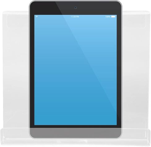 حامل جهاز المشي اللوحي، حامل كتب جهاز المشي العالمي، حامل قراءة الدراجة، حامل كتب أكريليك، حامل واضح لجهاز المشي، البيضاوي، التجديف والدراجة الدوارة، يحمل الكمبيوتر اللوحي، والكتب، والمجلات in Kuwait