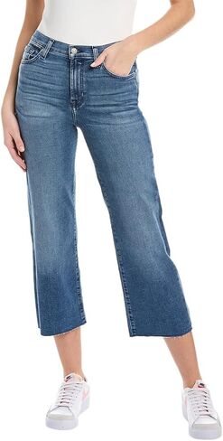 7 For All Mankind Women's Alexa High-Waist Crop Jeans in Saudi Arabia