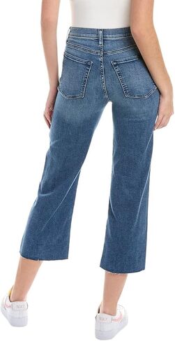 7 For All Mankind Women's Alexa High-Waist Crop Jeans in Saudi Arabia