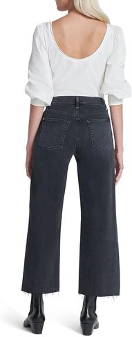 7 For All Mankind Women's Alexa High-Waist Crop Jeans in Saudi Arabia