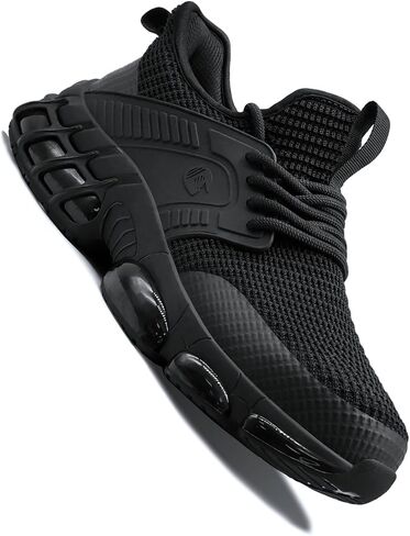 Slip On Steel Toe Shoes for Men Work Safety Sneakers Comfortable Indestructible Industrial Construction Footwear in Saudi Arabia