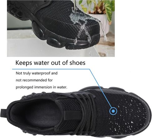 Slip On Steel Toe Shoes for Men Work Safety Sneakers Comfortable Indestructible Industrial Construction Footwear in Saudi Arabia