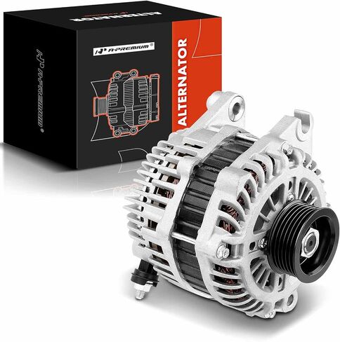 مولد كهربائي ممتاز متوافق مع Mazda 6 2009 2010 2011 2012 2013 V6 3.7L, CX-9 2007-2015, 12V 110A CW 6-Groove Pulley، استبدال # A3TJ2391، CY01-18-300 in Kuwait