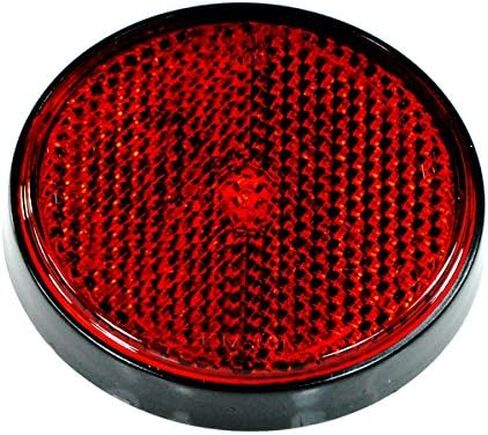 عاكس الجانب الخلفي الأحمر من AlveyTech لدراجة Baja Mini MB165 وMB200 in Kuwait