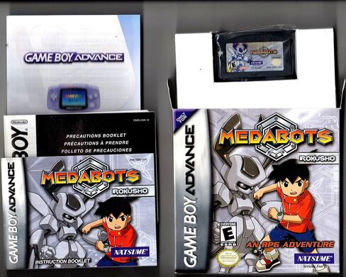 Medabots: Rokusho (Silver) (Renewed) in Saudi Arabia
