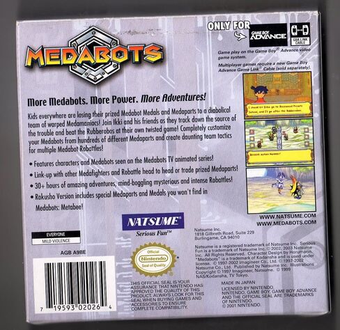 Medabots: Rokusho (Silver) (Renewed) in Saudi Arabia