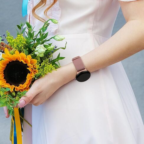 Stretchy Nylon Solo Loop Band Compatible with Google Pixel Watch Band for Women Men, Adjustable Soft Elastic Braided Straps Sport Replacement Wristbands for Google Pixel Watch Bands in Saudi Arabia
