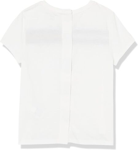 Tommy Hilfiger Girls' Adaptive Logo Stripe T-Shirt in Saudi Arabia