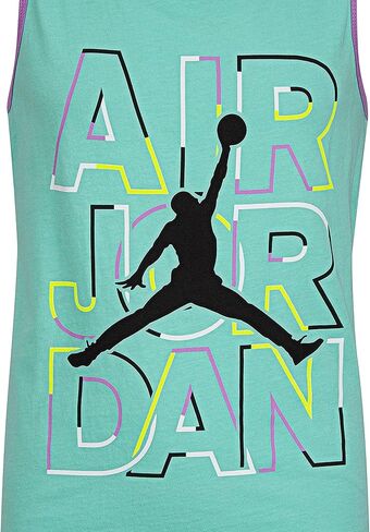 ملابس J's للفتيات من Jordan لخزان الهواء (الأطفال الصغار/الأطفال الكبار) أخضر متوهج XL (16 طفل كبير) in Saudi Arabia
