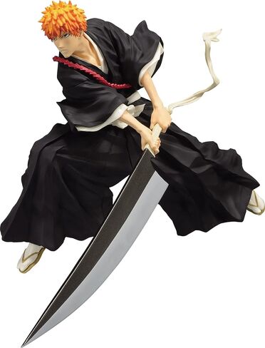 Banpresto - Bleach Soul Entered Model-Ichigo Kurosaki II Statue in Saudi Arabia