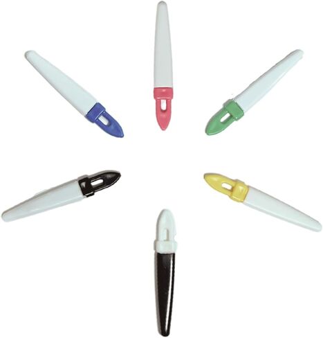 The Original Perma Pic Reusable Toothpick, Perfect Flossing Alternative, Portable & Easy to Carry & Simple to Use (6-Pack) in Saudi Arabia