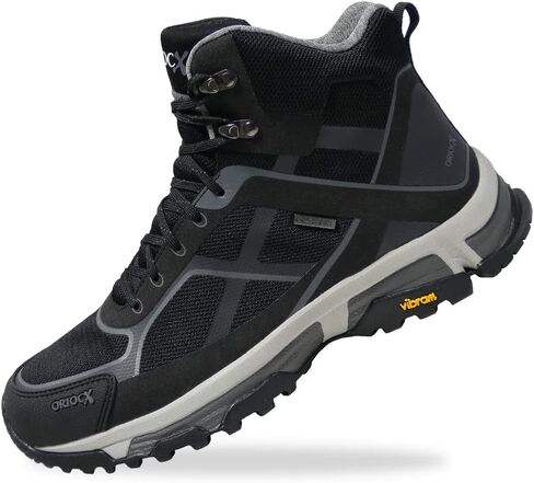 Oriocx Enciso V1 Pro - Waterproof trekking boots with inner membrane, comfortable hiking boots - Unisex in Saudi Arabia