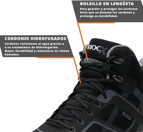 Oriocx Enciso V1 Pro - Waterproof trekking boots with inner membrane, comfortable hiking boots - Unisex in Saudi Arabia