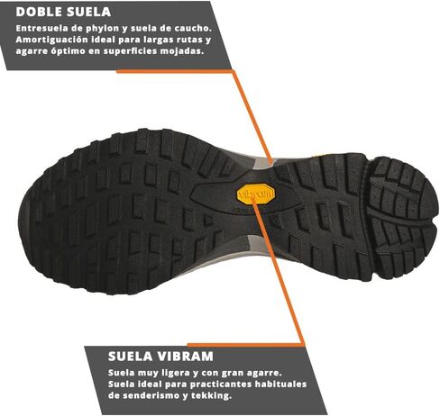 Oriocx Enciso V1 Pro - Waterproof trekking boots with inner membrane, comfortable hiking boots - Unisex in Saudi Arabia