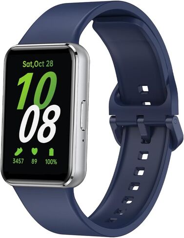 3 قطع من الأربطة متوافقة مع Samsung Galaxy Fit3 Band Sport المخصصة للساعة الذكية Samsung Galaxy Fit 3 SM-R390 in Saudi Arabia