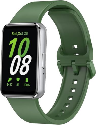 3 قطع من الأربطة متوافقة مع Samsung Galaxy Fit3 Band Sport المخصصة للساعة الذكية Samsung Galaxy Fit 3 SM-R390 in Saudi Arabia