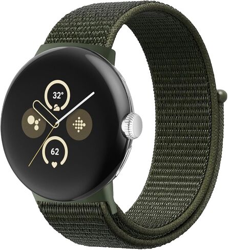 BlackPro Compatible with Google Pixel Watch 3 45mm 41mm Band, Adjustable Breathable Sport Strap for Google Pixel 3/2/1 Band for Men Women in Saudi Arabia