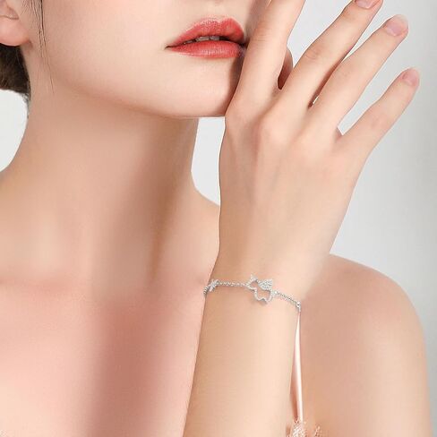 أساور ALoveSoul من الفضة الإسترلينية عيار 925 بتصميم يونيكورن للنساء والفتيات in Kuwait