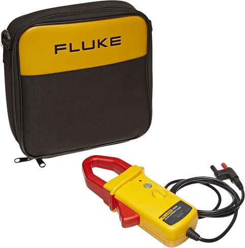 Fluke I1010 AC/DC مشبك التيار لـ DMM، جهد 600 فولت، 600 أمبير تيار متردد، تيار 1000 أمبير تيار مستمر in Kuwait