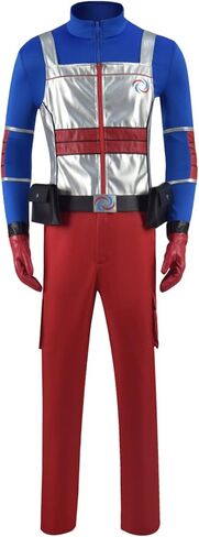 الكبار خارقة خطر زي قناع معركة ملابس هنري هالوين تأثيري سترة سترة السراويل مجموعة كاملة الدعاوى in Kuwait